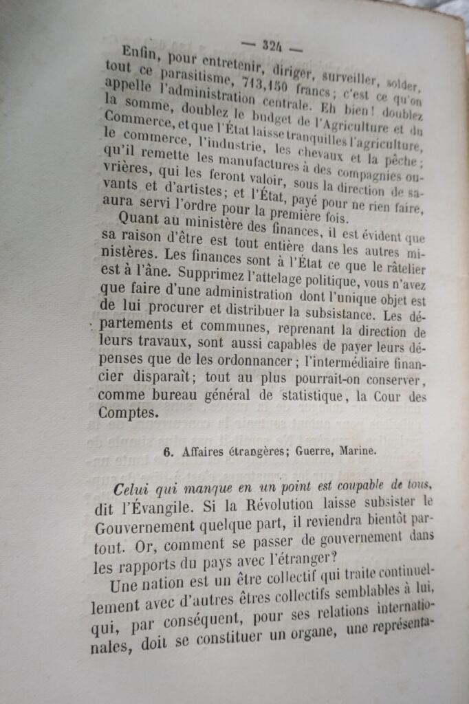 Allgemeine Idee der Revolution im 19. Jahrhundert