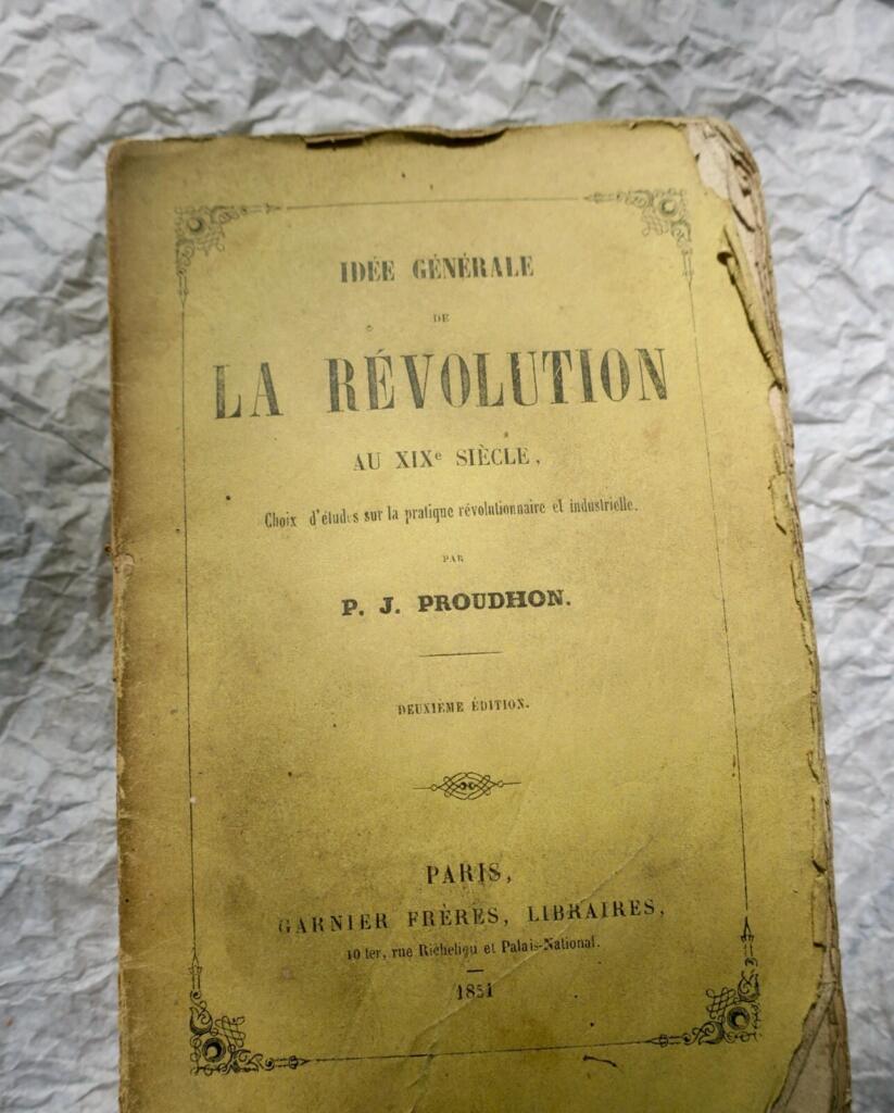 Allgemeine Idee der Revolution im 19. Jahrhundert