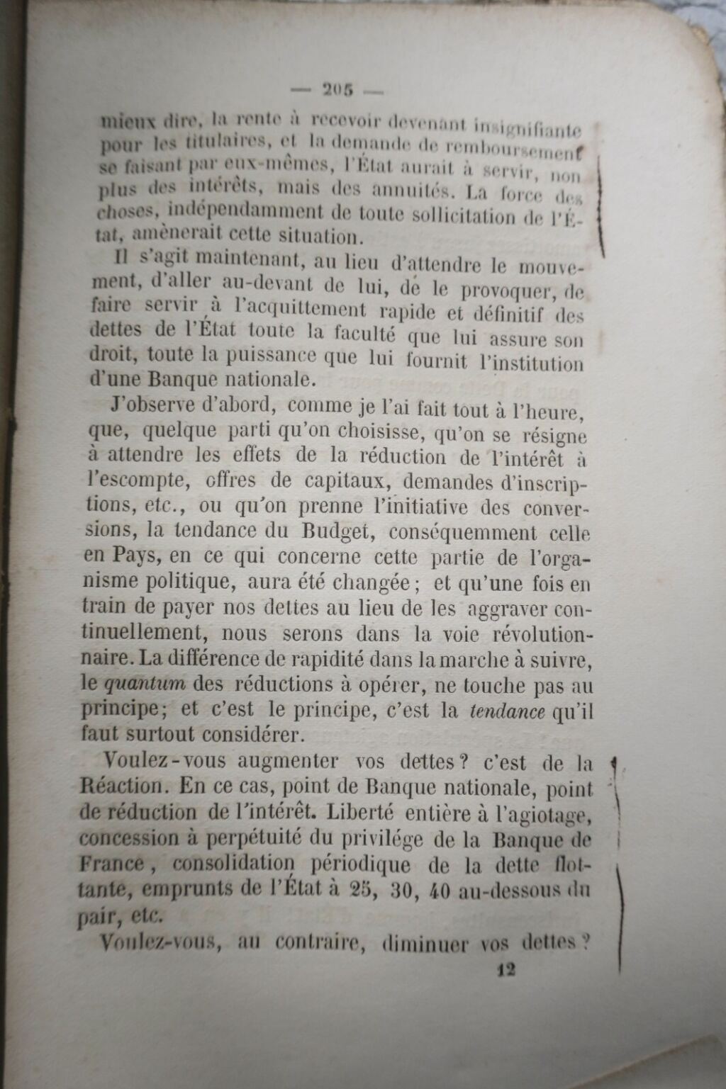 Proudhons revolutionäre Vision des 19. Jahrhunderts