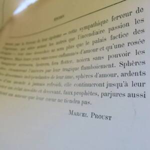 Proust 1892-1893 TEXTES INEDITS LE BANQUET