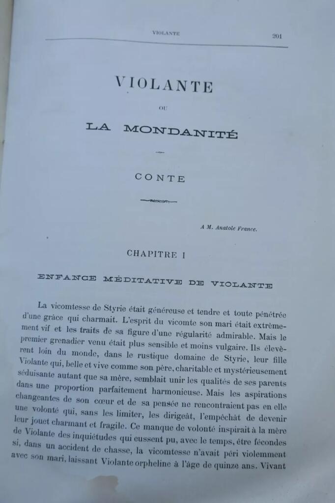 Proust 1892-1893 TEXTES INEDITS LE BANQUET