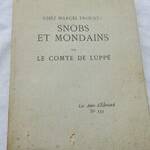 Proust's Social Circle: Snobs and Society