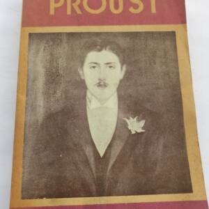 Proust FERNANDEZ, Ramon. A la gloire de... Proust