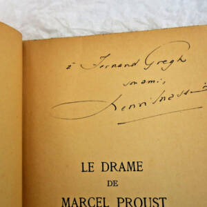 PROUST "Le drame de Marcel Proust" MASSIS