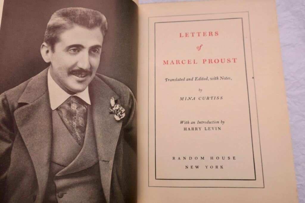 Prousts Korrespondenz Entblößt