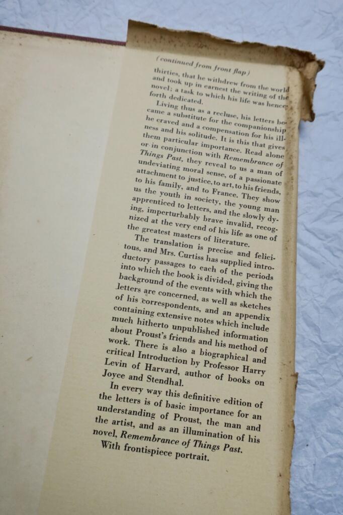 Korrespondenz von Marcel Proust