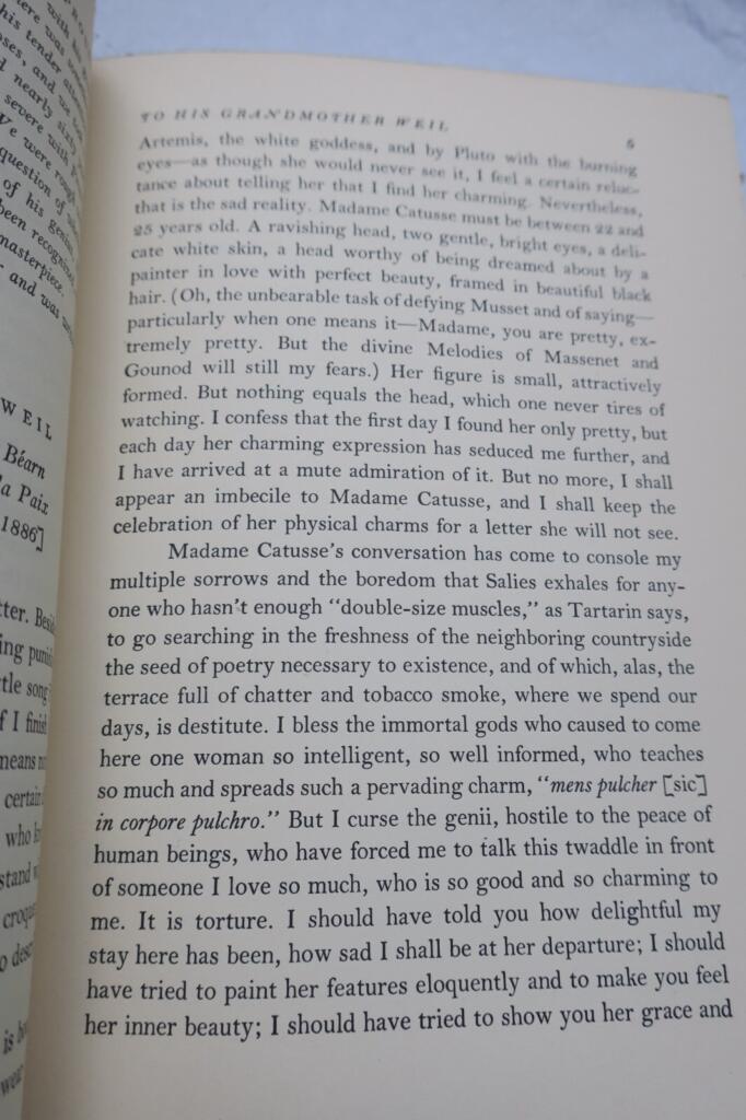 Korrespondenz von Marcel Proust