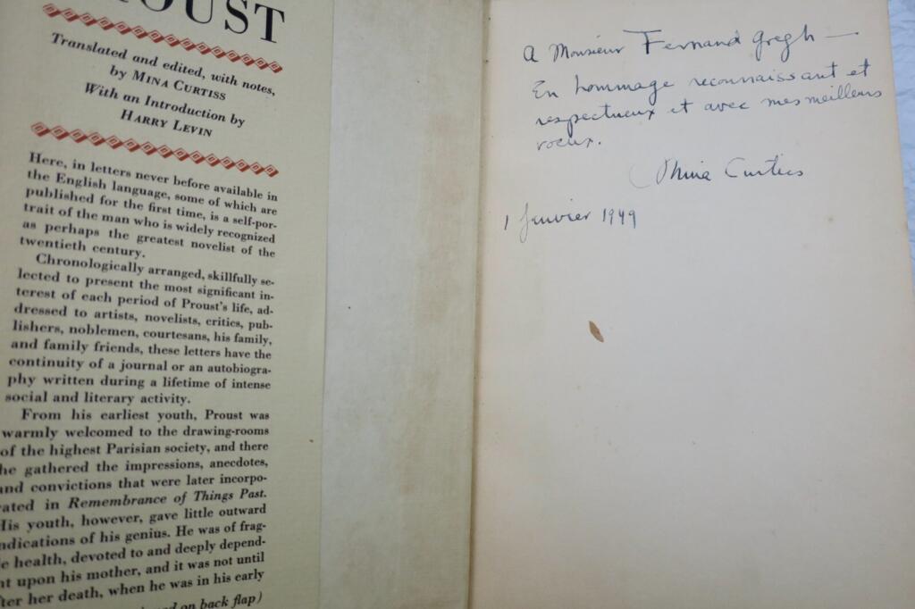 Prousts Korrespondenz Entblößt