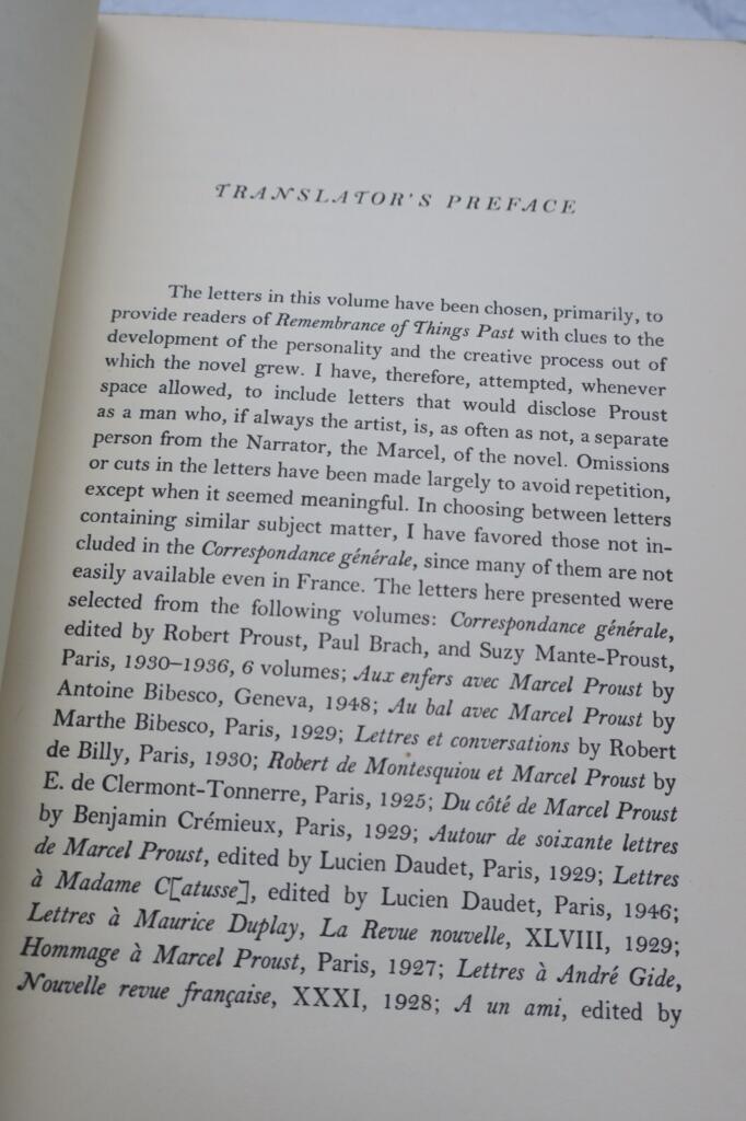 Korrespondenz von Marcel Proust