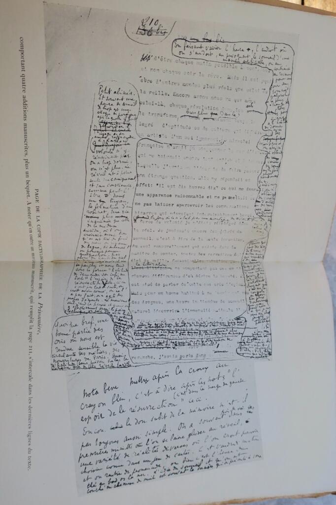 NRF-Hommage an PROUST, 1871-1922