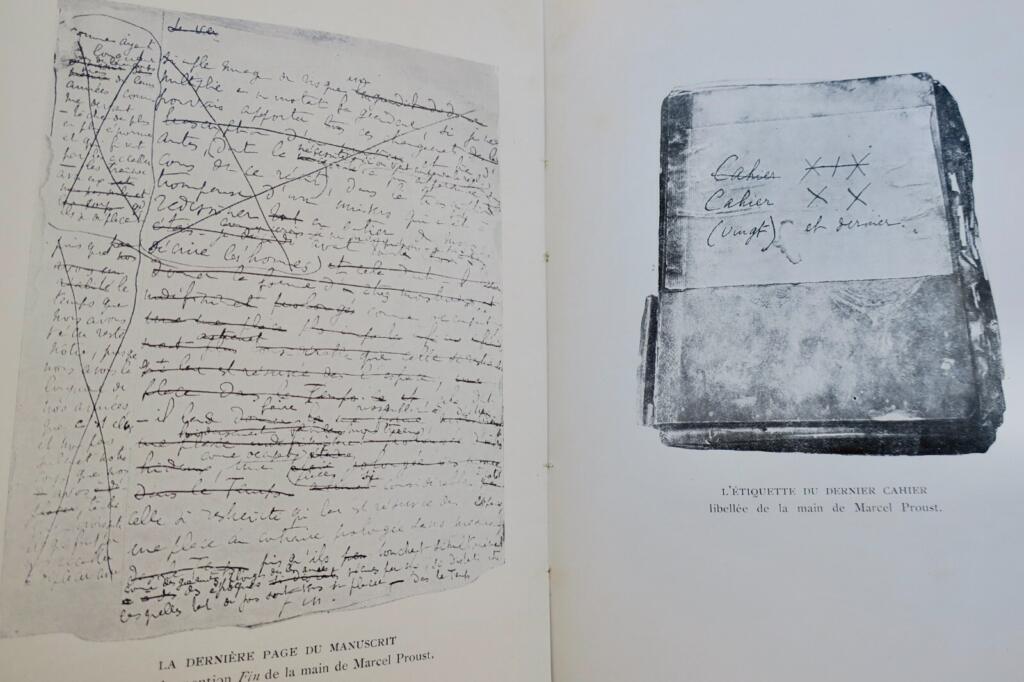 NRF-Hommage an PROUST, 1871-1922