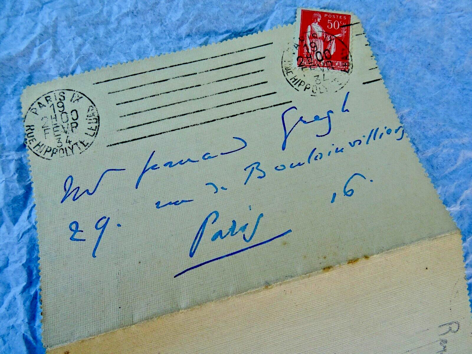 PROUST Reynaldo Hahn lettre signée - La Librairie Antique