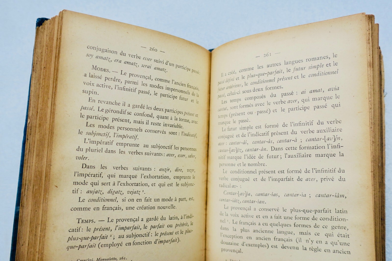 Provençal GRAMMAIRE DE L'ANCIEN PROVENCAL OU ANCIENNE LANGUE D'OC 1921 – Image 6