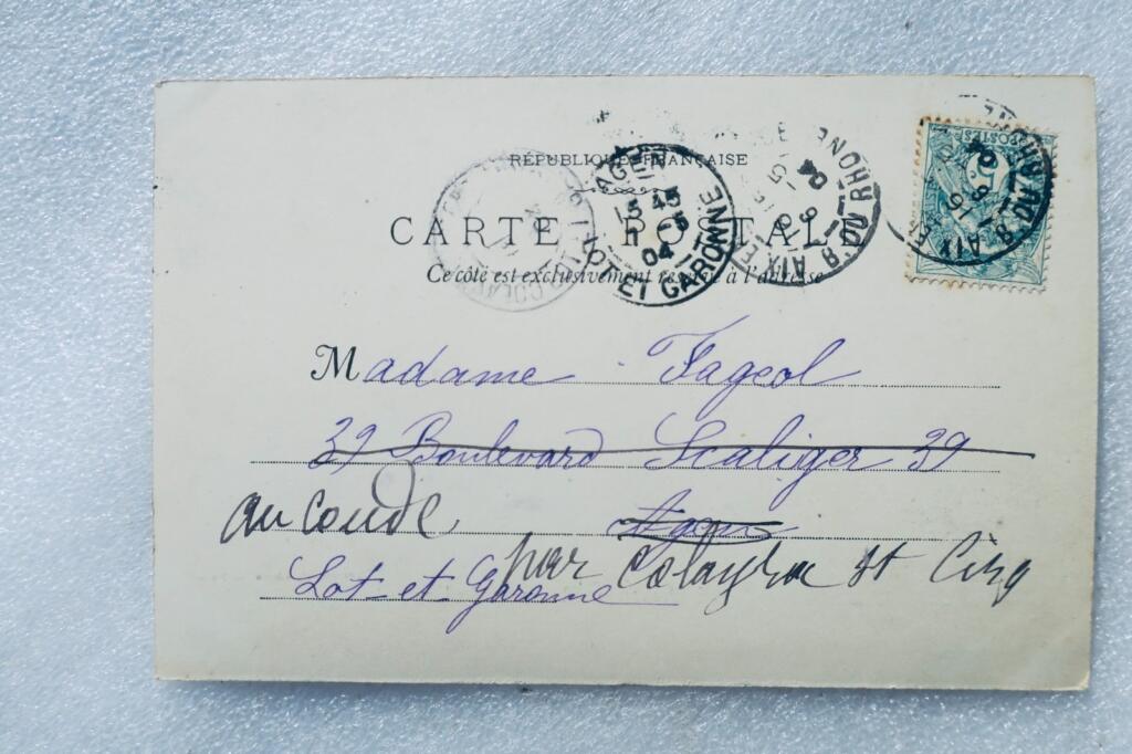 Provence Postkarten 1902-1905