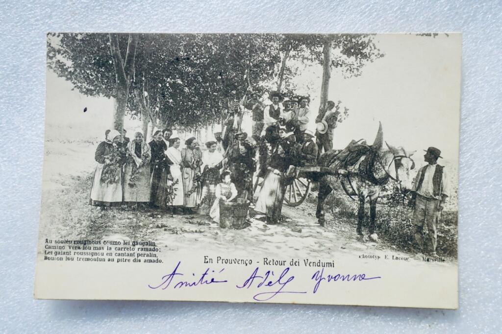 Provence Postkarten 1902-1905