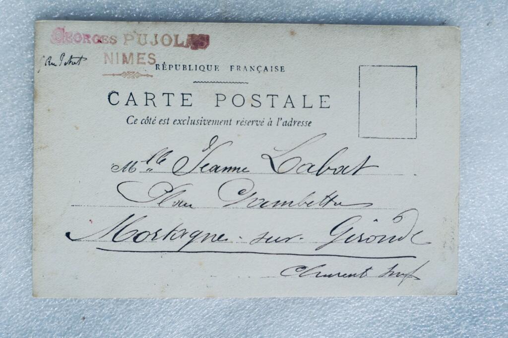 Provence Postkarten 1902-1905
