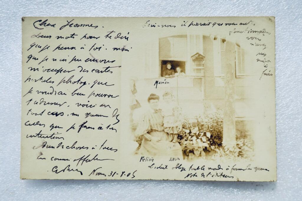 Provence Postkarten 1902-1905