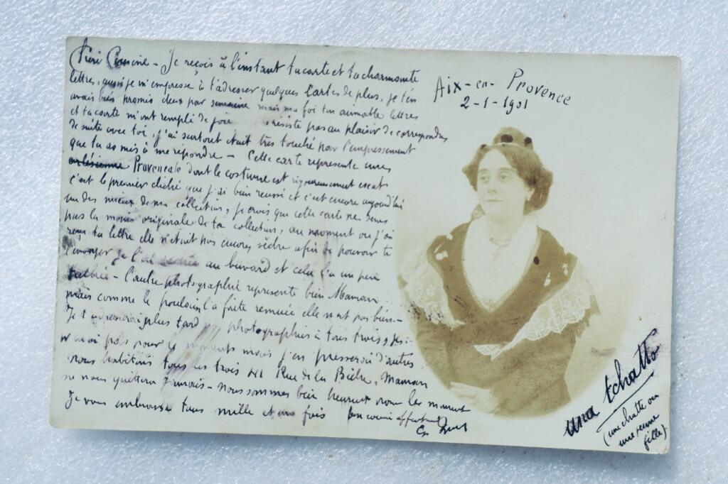 Provence Postkarten 1902-1905