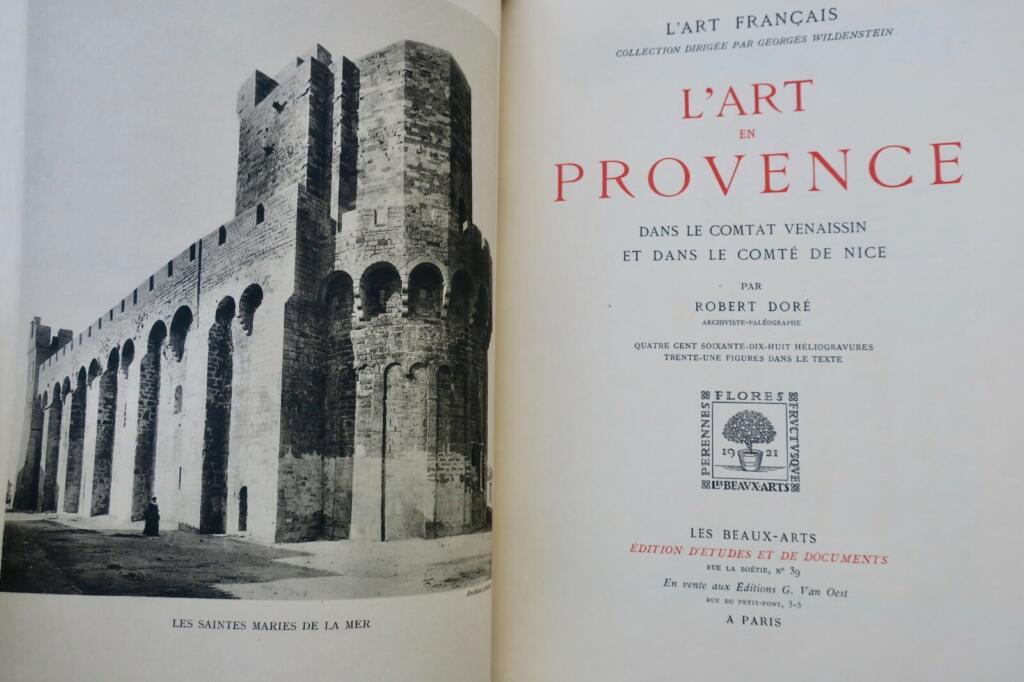 Kunst und Architektur in der Provence