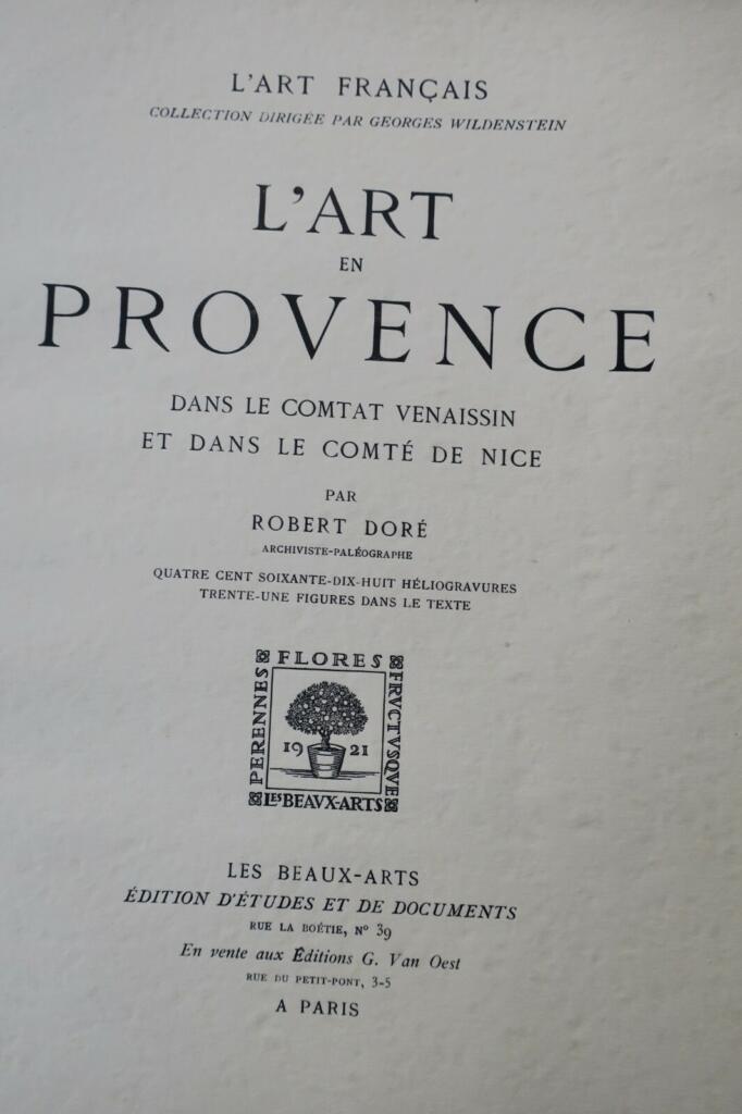 Kunst und Architektur in der Provence