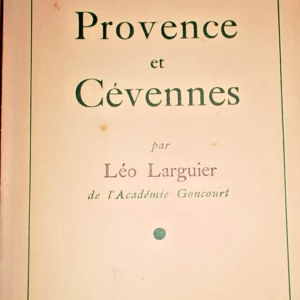 Provence et Cévennes 1942 LARGUIER