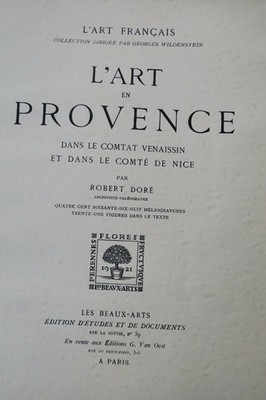 Provence In The Comtat Venaissin And In The County Of Nice 1930 – Image 2
