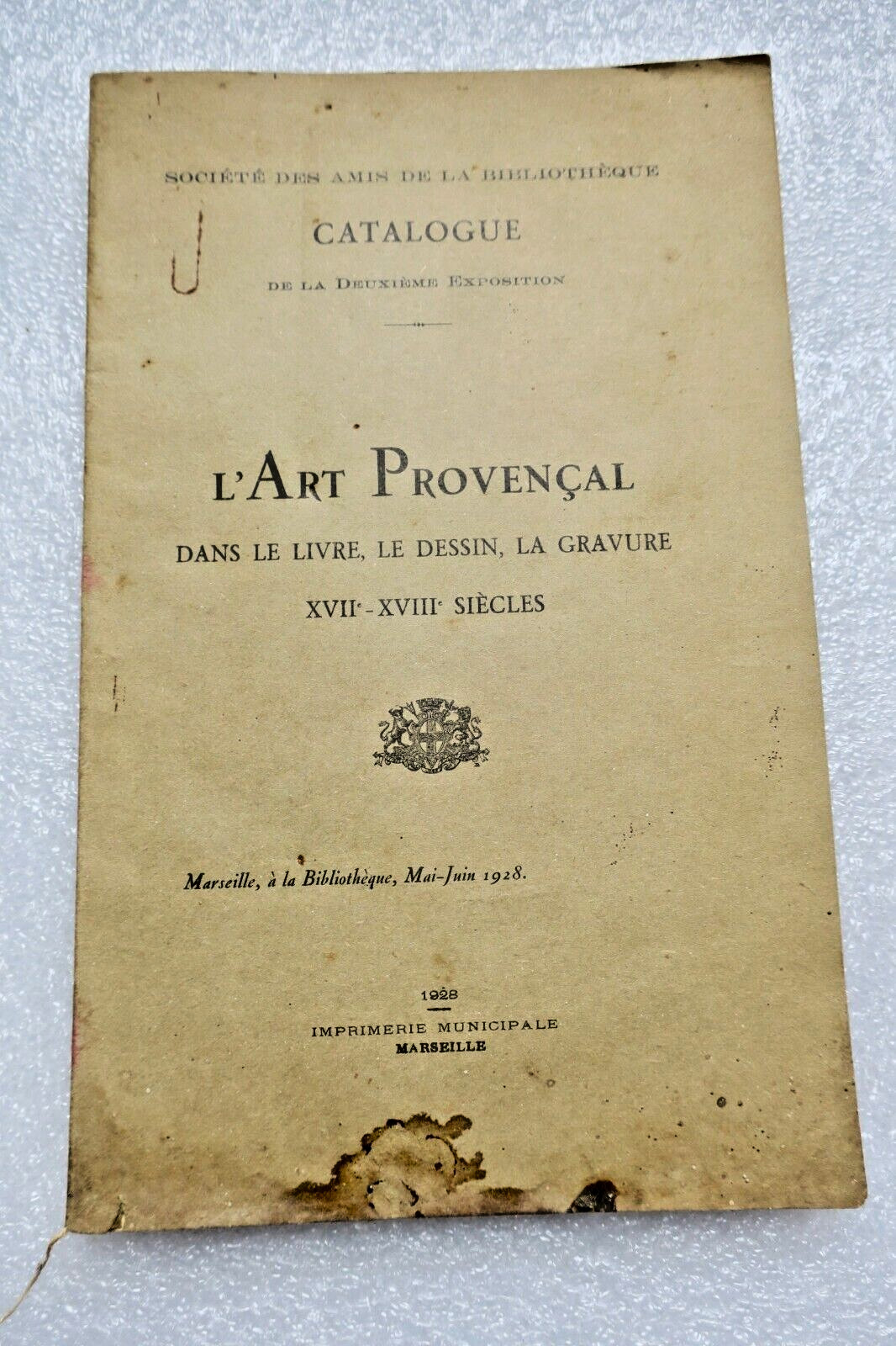 Provençal art in books, drawings and engravings 17th-18th centuries - Image 5
