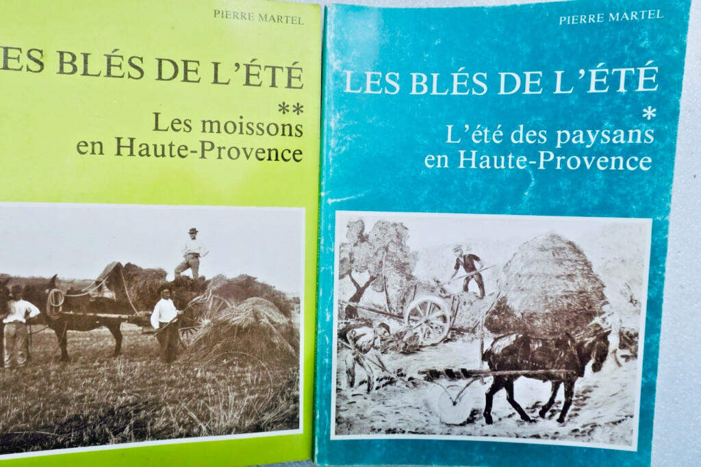 Sommerernte in Haute-Provence