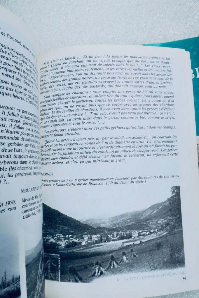Sommerernte in Haute-Provence