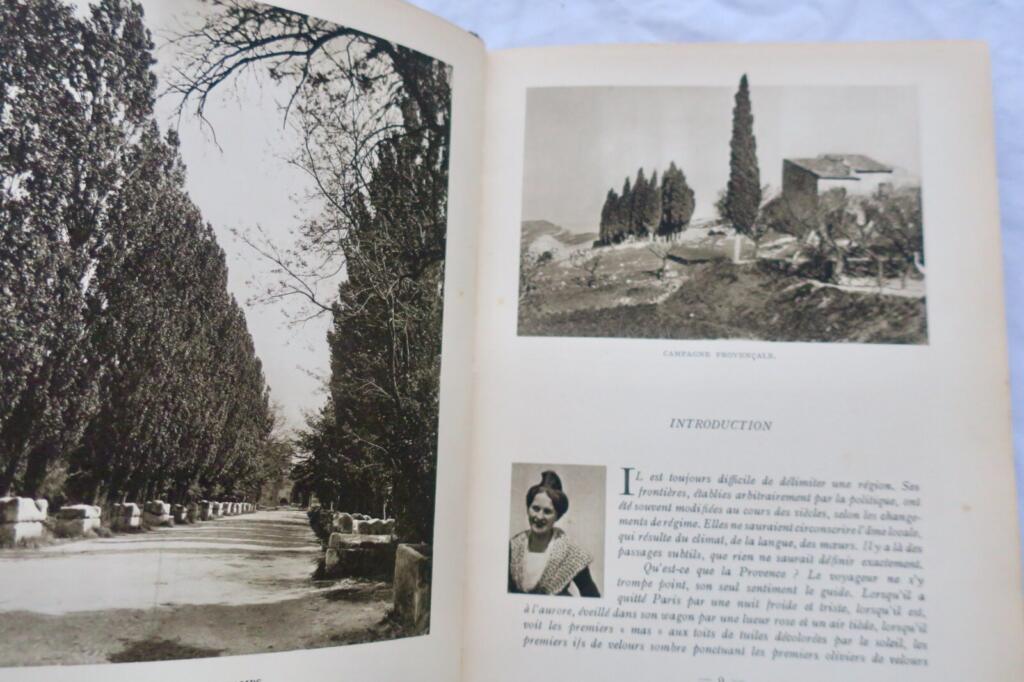 Illustrated Regional Journey Through Provence