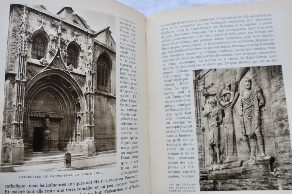 Illustrated Regional Journey Through Provence