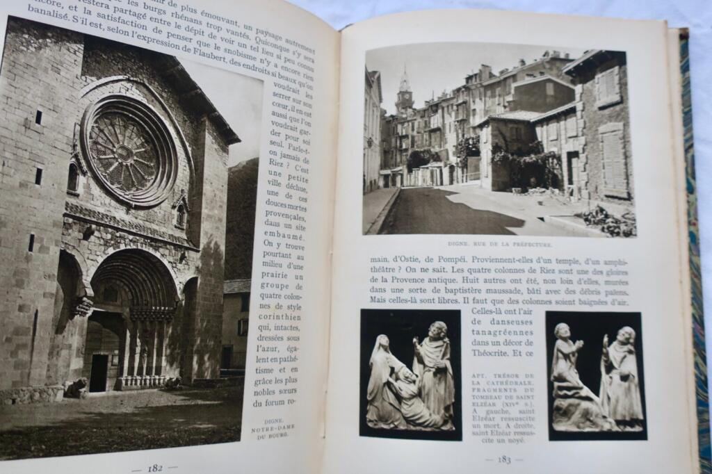 Illustrated Regional Journey Through Provence