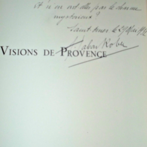 Visions of Provence by Gaston Tabart-Robert