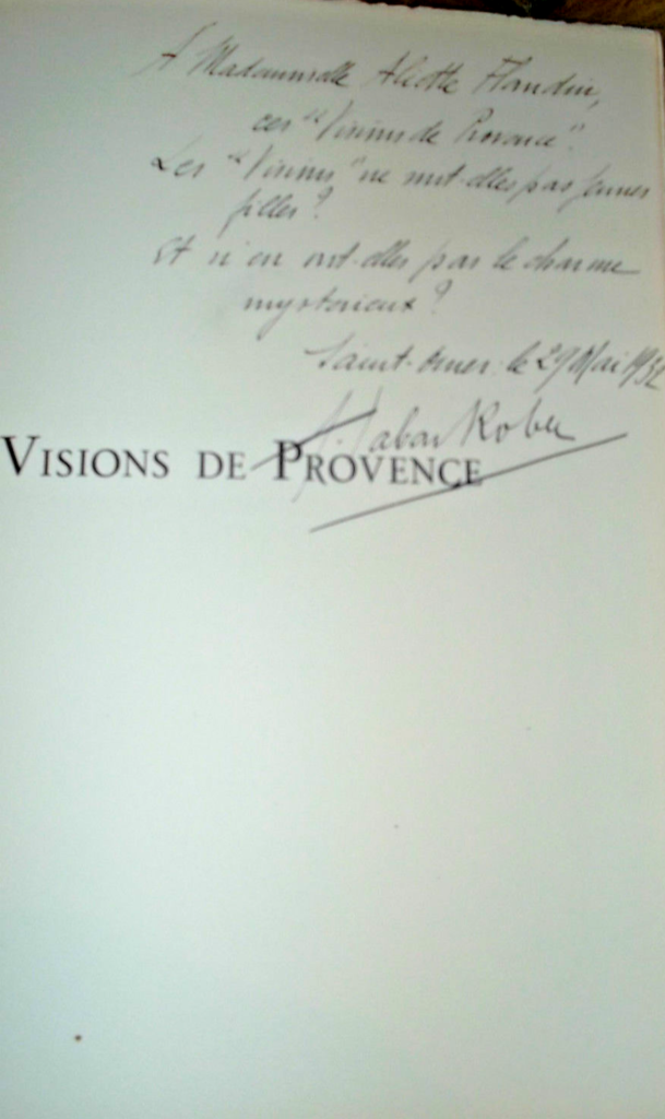 Visions de Provence von Gaston Tabart-Robert