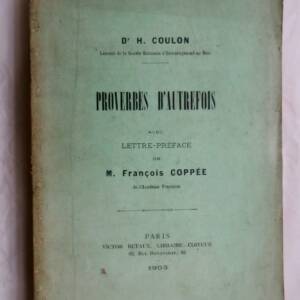 Proverbs from Times Past