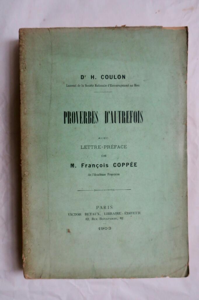 Rare Proverbs from the Past
