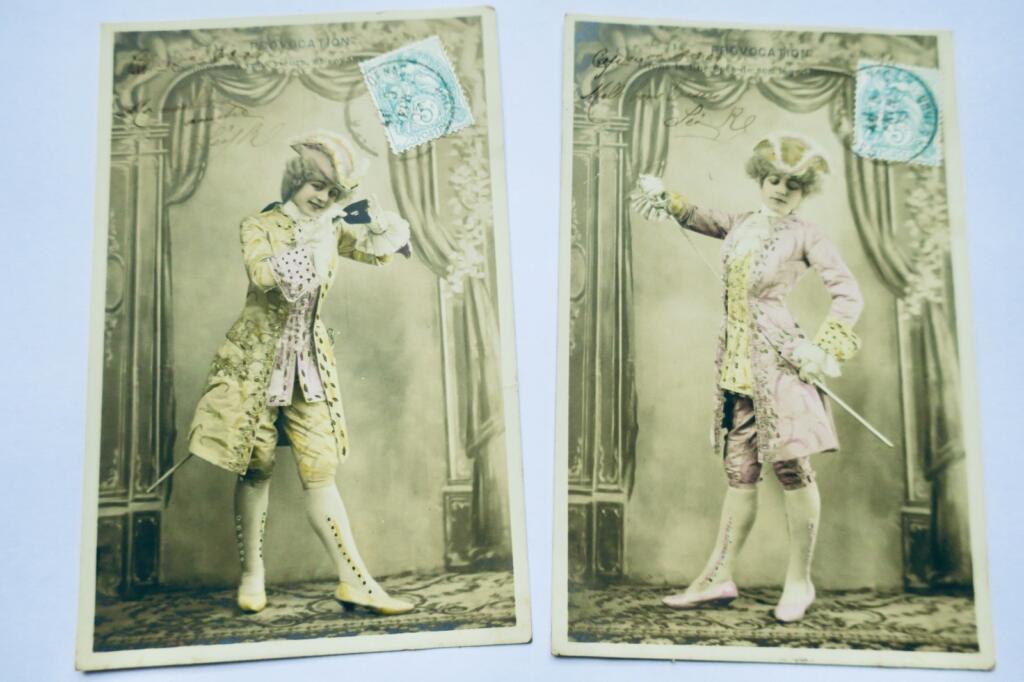 Provocation 2 - Postkartenserie