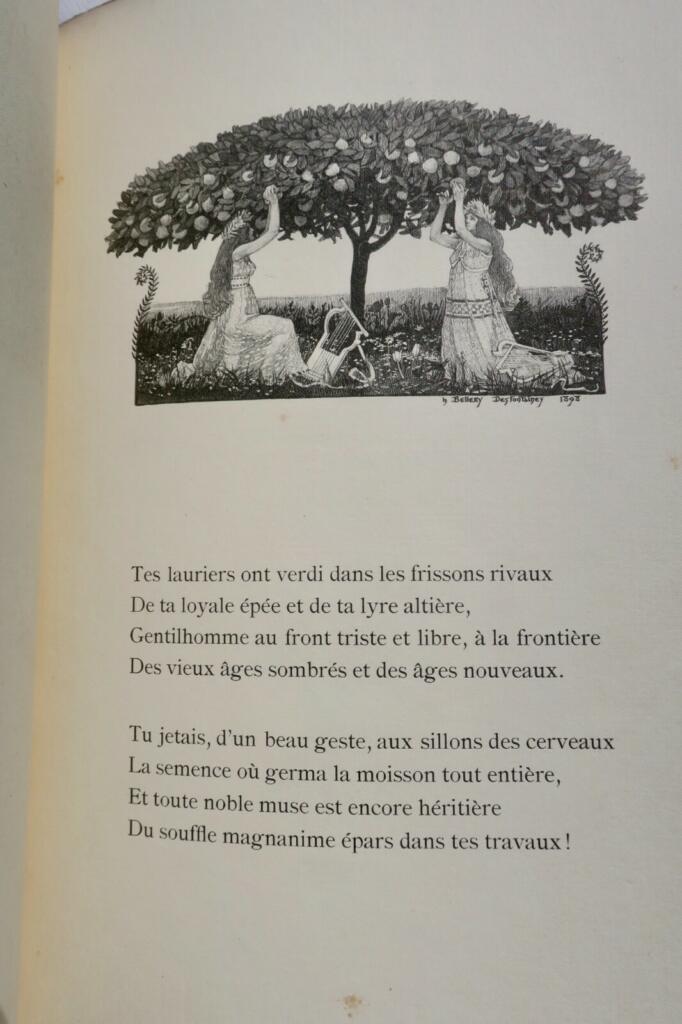 Sonett an Alfred de Vigny