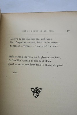 Reflexionen von Sully Prudhomme