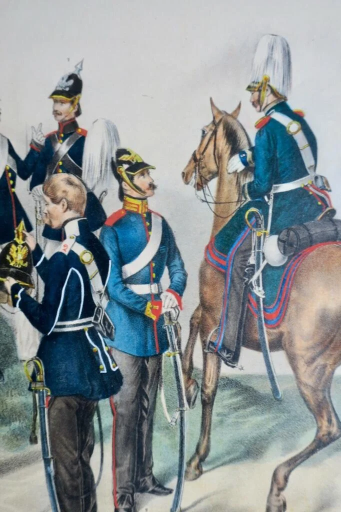 Royal Prussian Army in Color