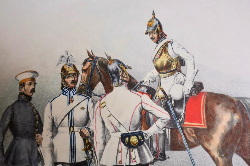 Royal Prussian Army in Lithographs