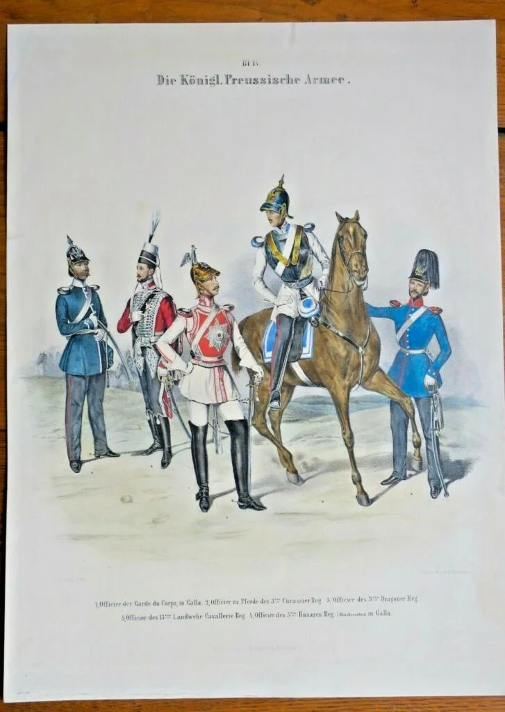 Royal Prussian Army in Color