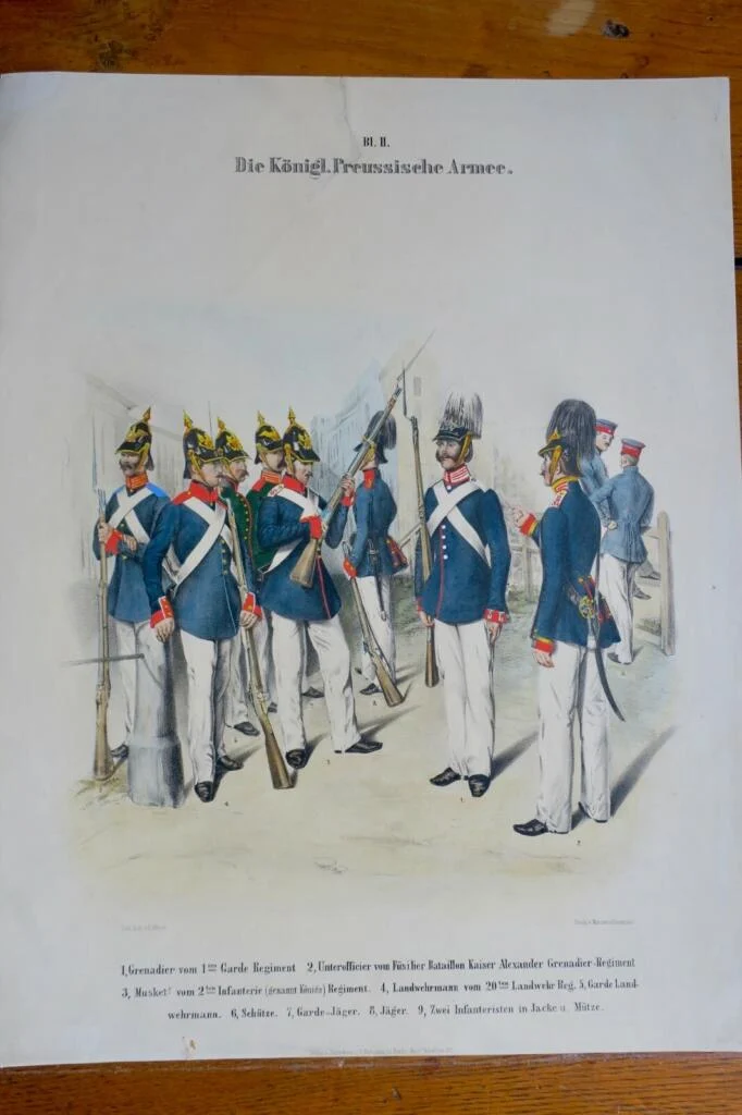 Royal Prussian Army in Color