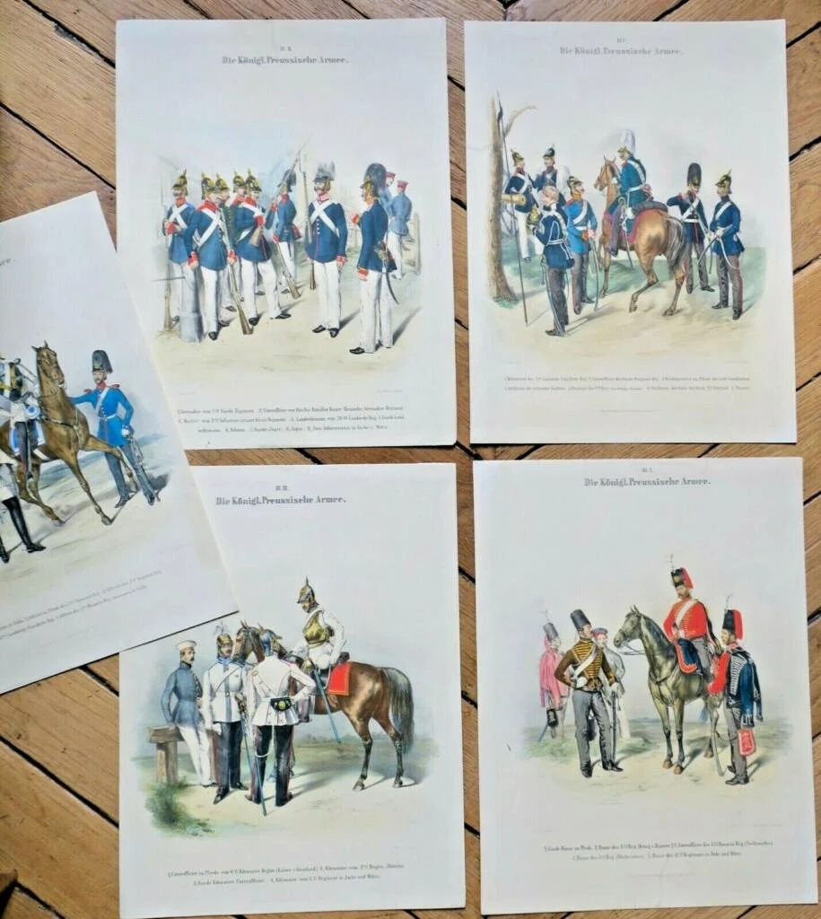 Royal Prussian Army in Color