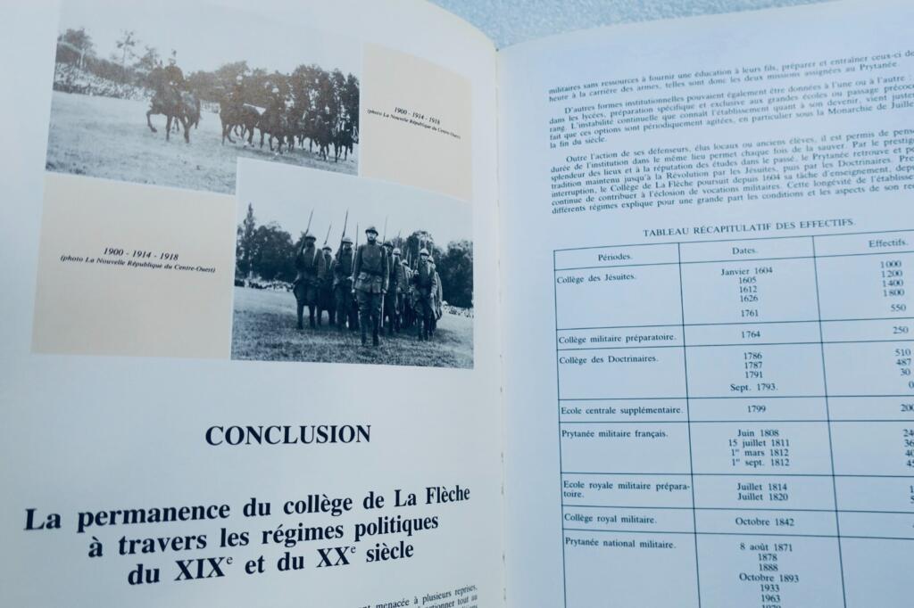 Geschichte des Prytanée Nationalmilitärs