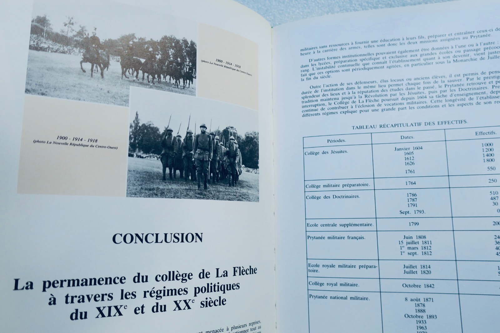 History of the Prytanée National Military<span class="lla-card-orig-wrap"><span class="lla-card-orig">❦ Prytanée HISTOIRE DU PRYTANEE NATIONAL MILITAIRE</span></span> - La Librairie Antique