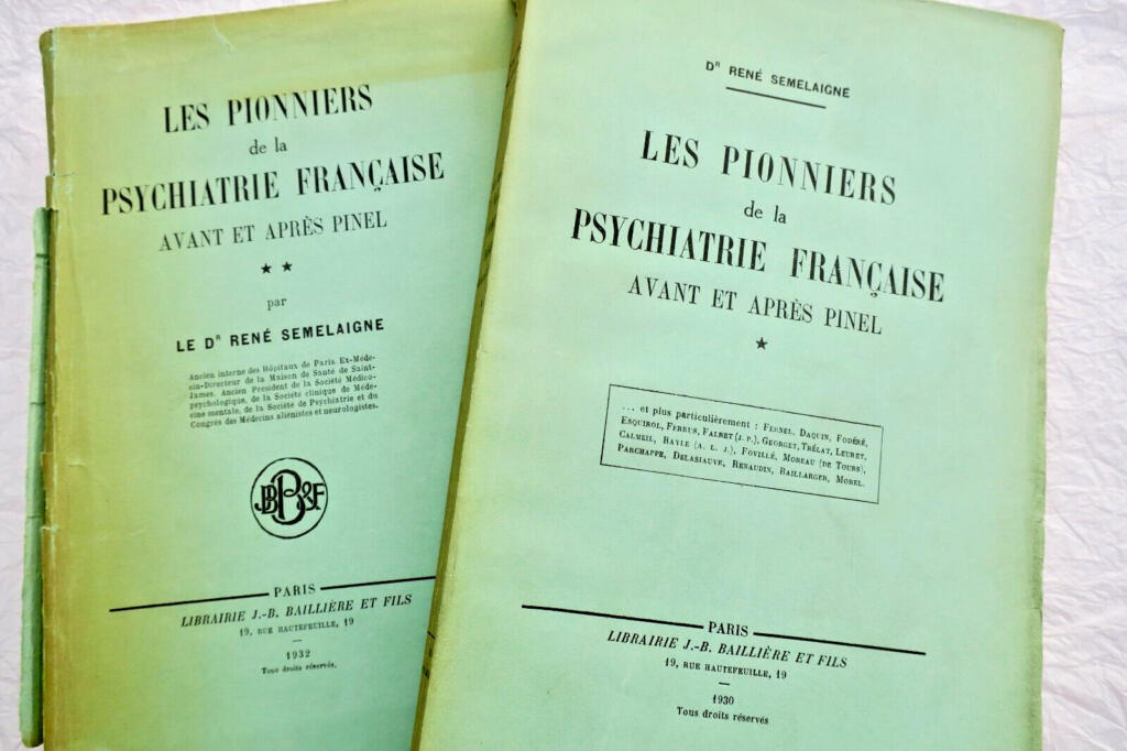 French Psychiatry Pioneers & Their Influence