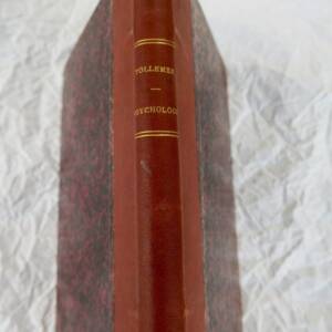 Psychologie Résumé de psychologie, par A. Tollemer 1838