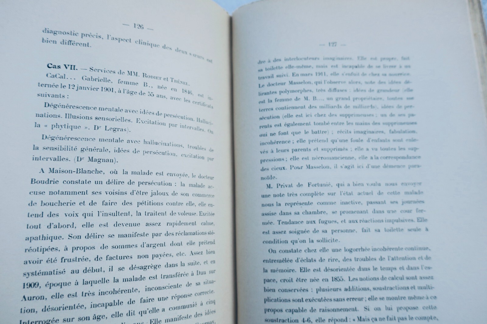 Family psychoses: medical thesis - Image 6