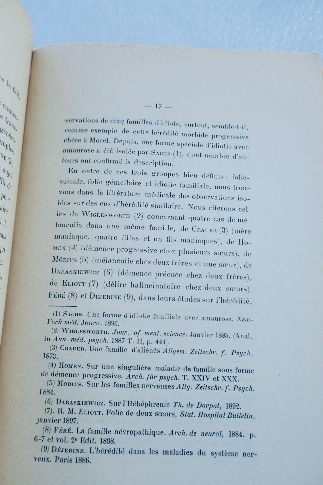 Family psychoses: medical thesis - Image 7